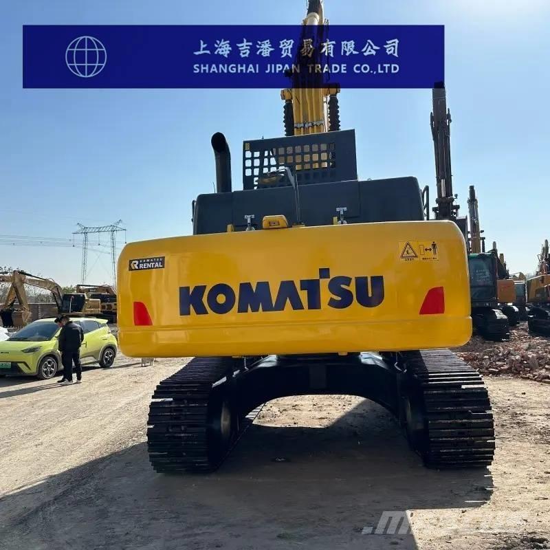Komatsu PC 400 Rupsgraafmachines