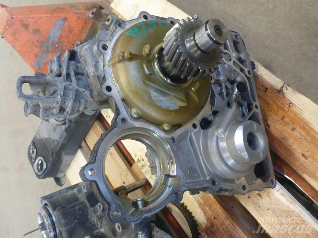  Retarder Scania R500 Versnellingsbakken