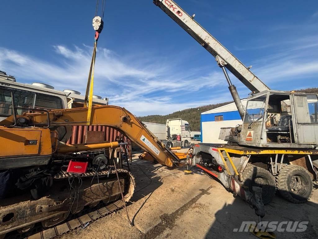 Hyundai Robex 210 LC Rupsgraafmachines