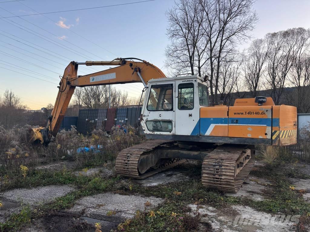 Hyundai Robex 210 LC Rupsgraafmachines