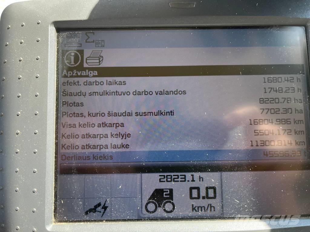 CLAAS Lexion 770 TT Maaidorsmachines