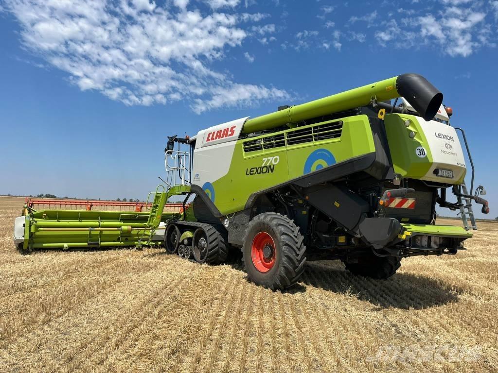 CLAAS Lexion 770 TT Maaidorsmachines