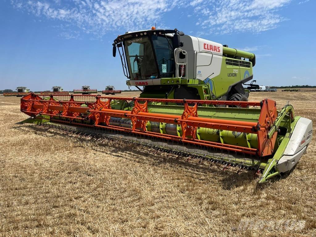 CLAAS Lexion 770 TT Maaidorsmachines
