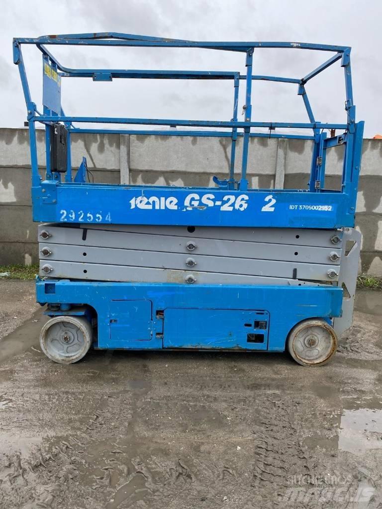 Genie GS 2632 Schaarhoogwerkers