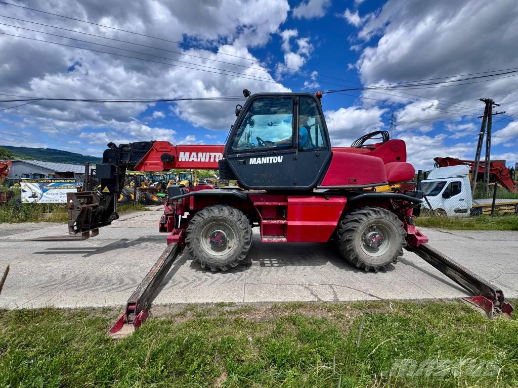 Manitou MRT 2150 Verreikers