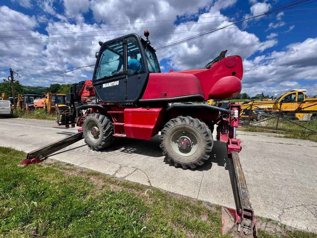 Manitou MRT 2150 Verreikers