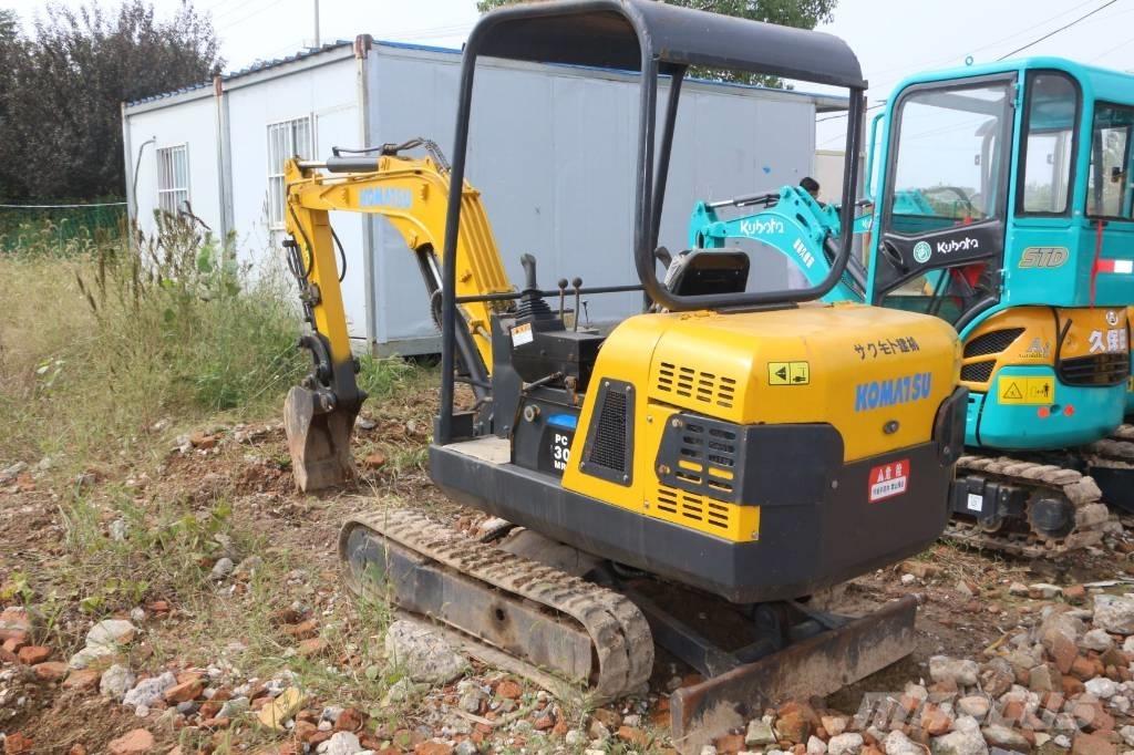 Komatsu pc 30 Minigraafmachines < 7t