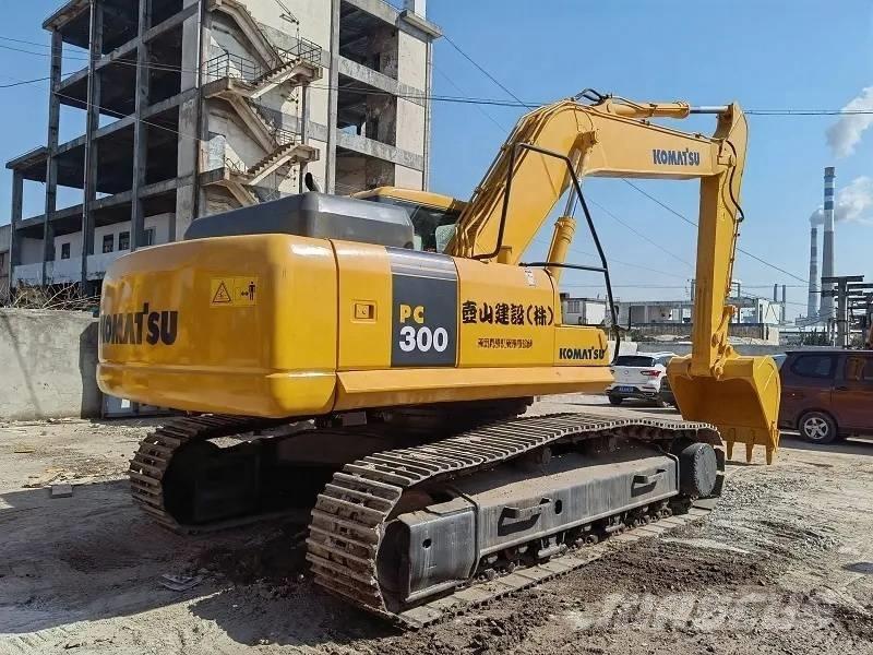 Komatsu PC 300 Rupsgraafmachines