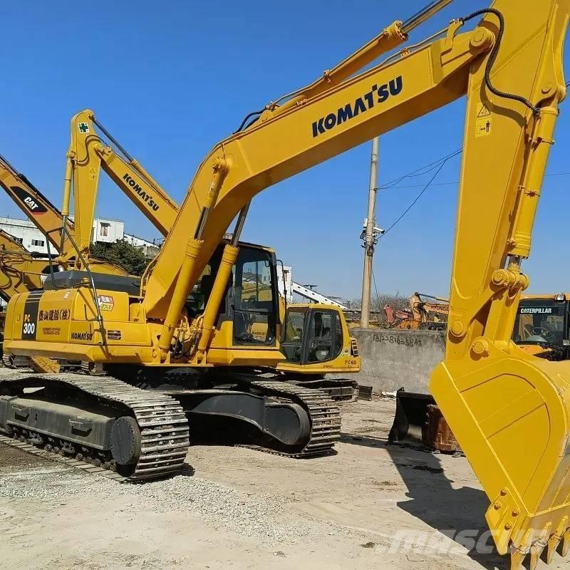 Komatsu PC 300 Rupsgraafmachines