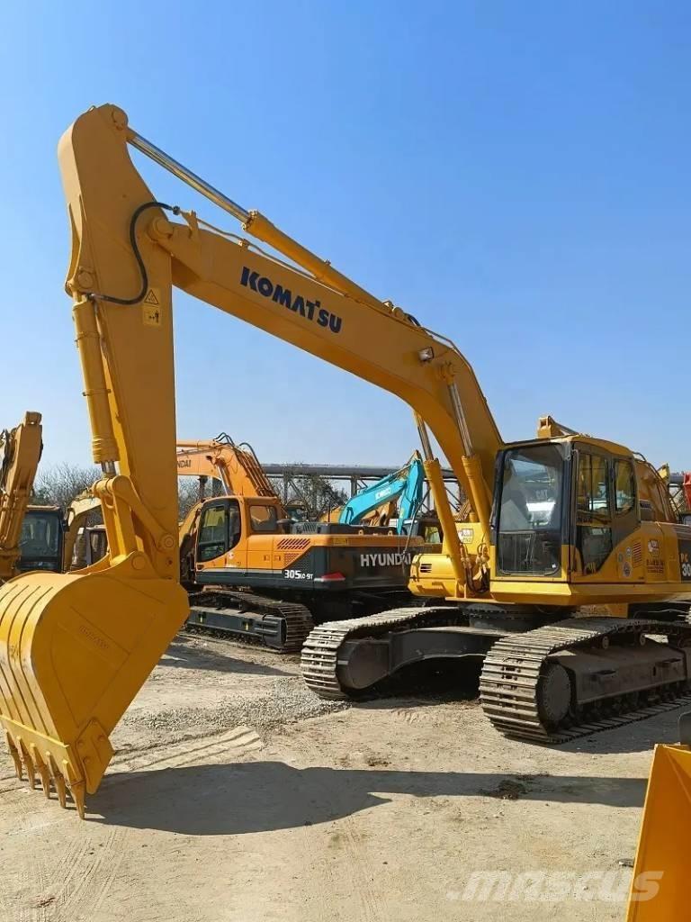 Komatsu PC 300 Rupsgraafmachines