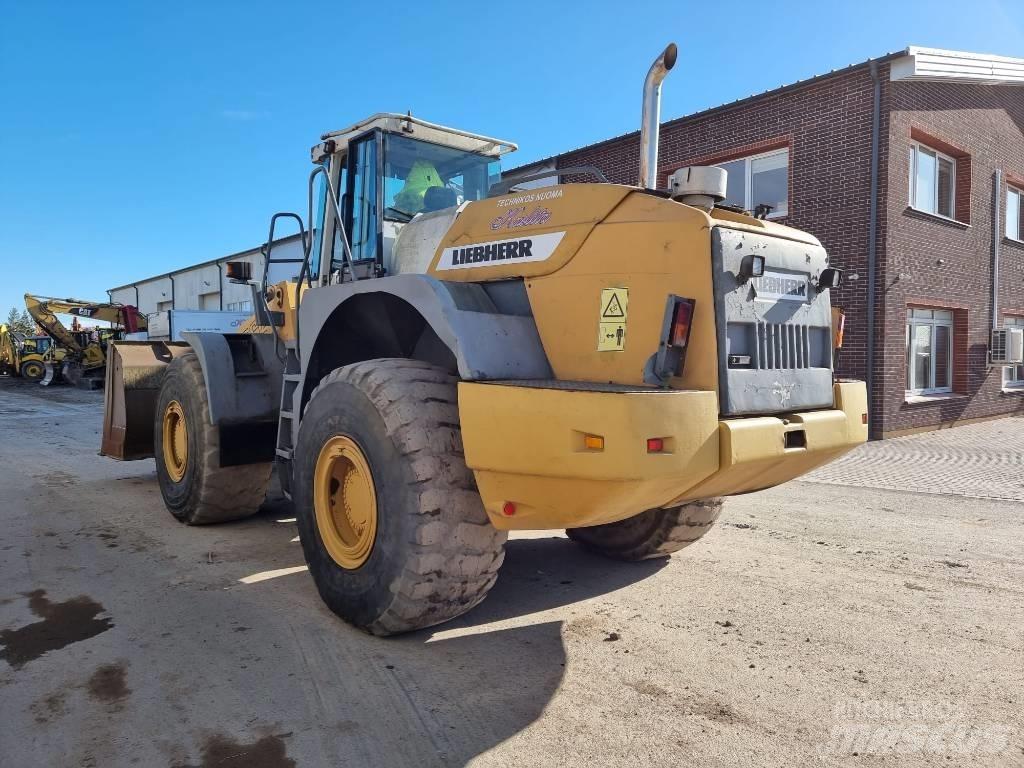 Liebherr L 564 Wielladers