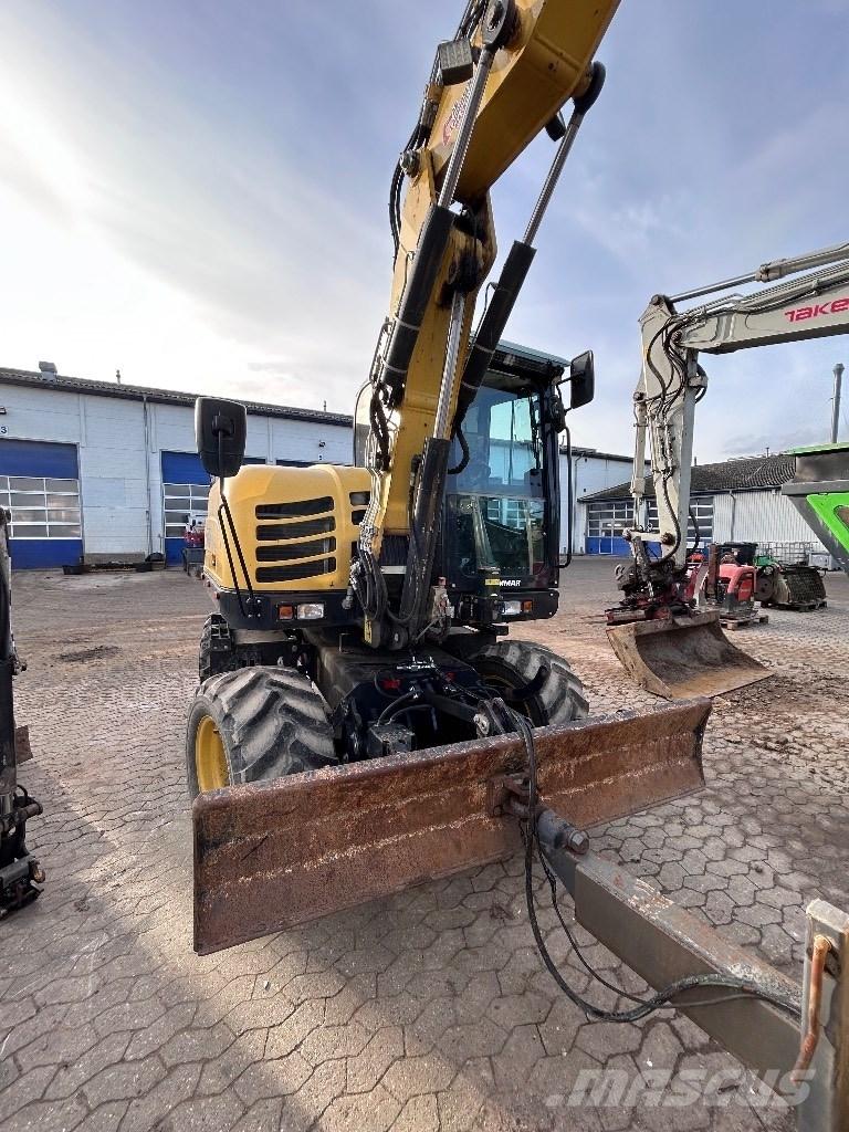 Yanmar B 75 W Wielgraafmachines