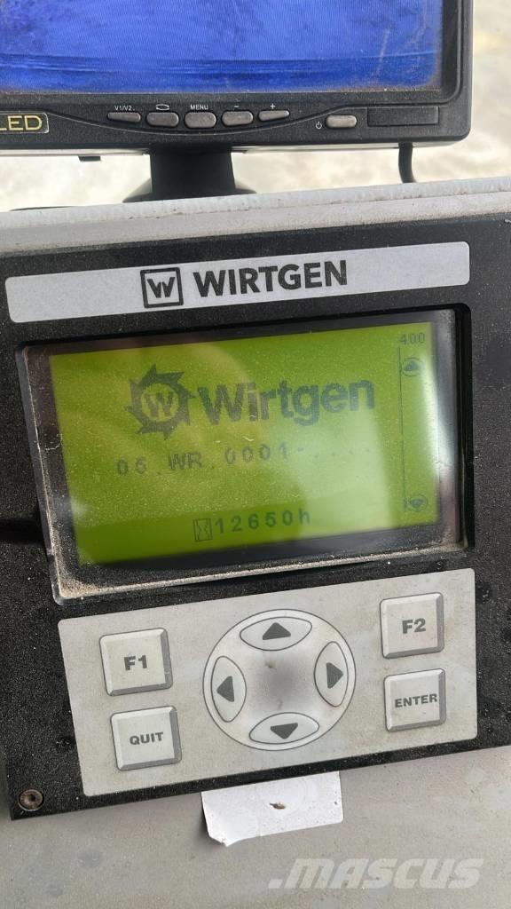 Wirtgen WR 2400 Asfalt recyclers