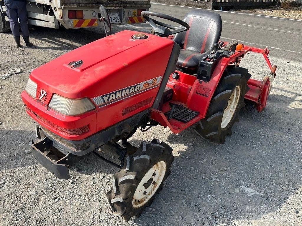 Yanmar KE-3D Tractoren