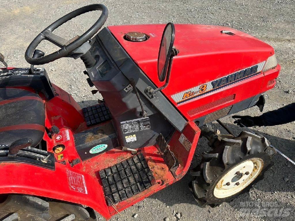 Yanmar KE-3D Tractoren