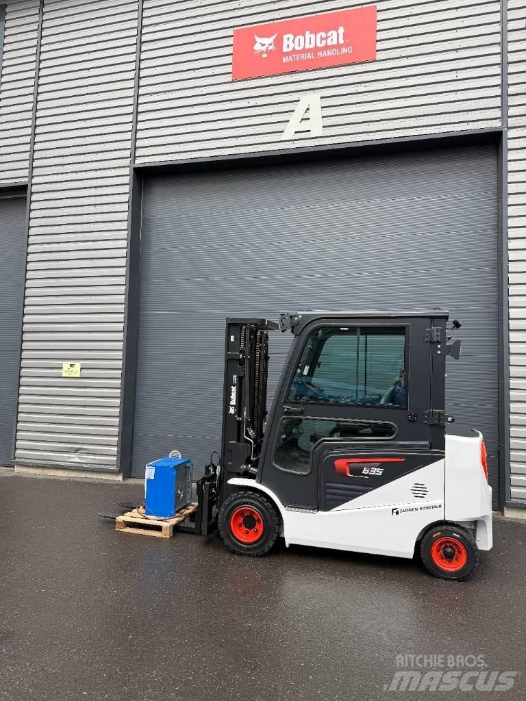 Bobcat B35NS Trukki Elektrische heftrucks