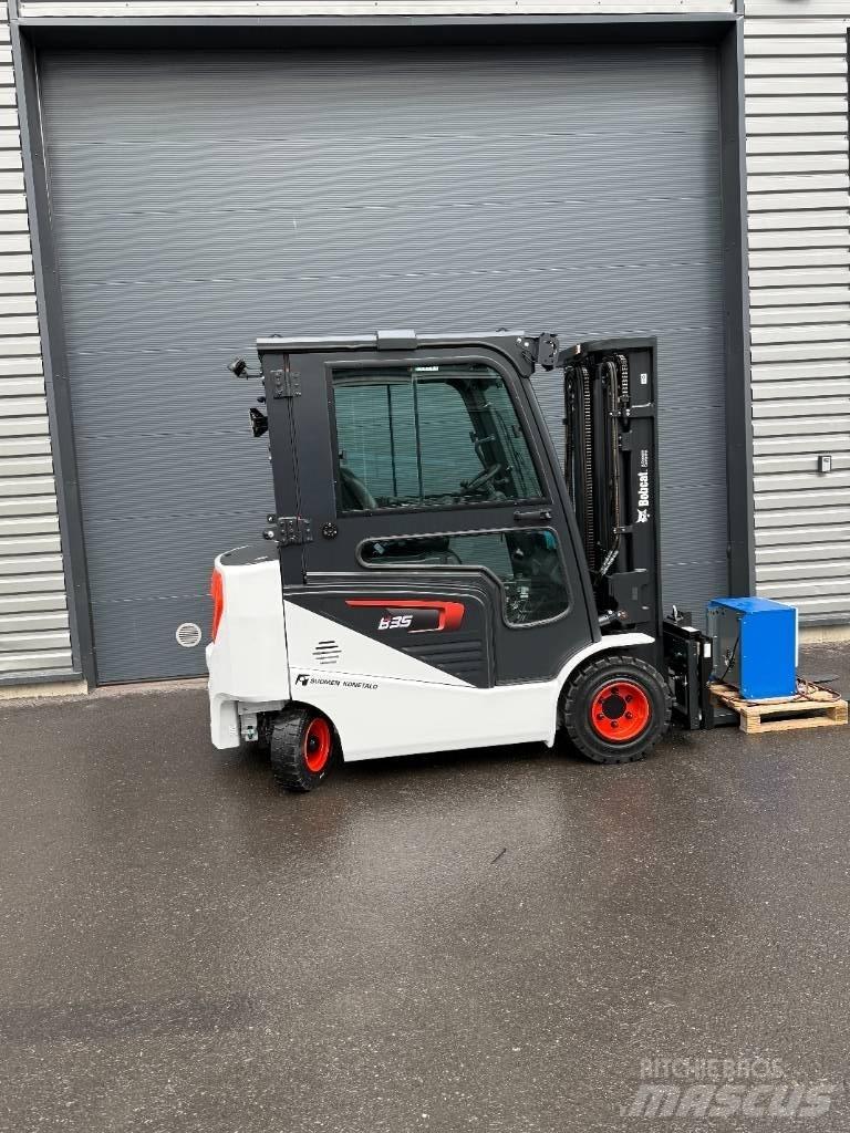 Bobcat B35NS Trukki Elektrische heftrucks