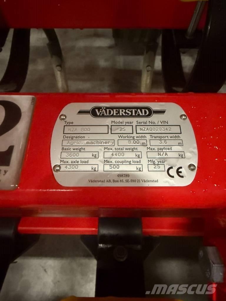 Väderstad NZA800 Eggen