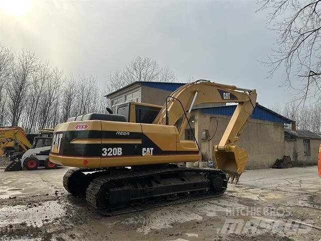 CAT 320B Rupsgraafmachines