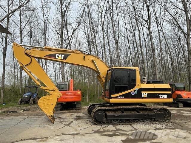 CAT 320B Rupsgraafmachines