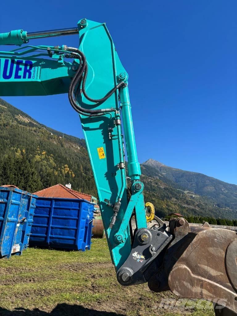 Kobelco SK260NLC-7 Rupsgraafmachines