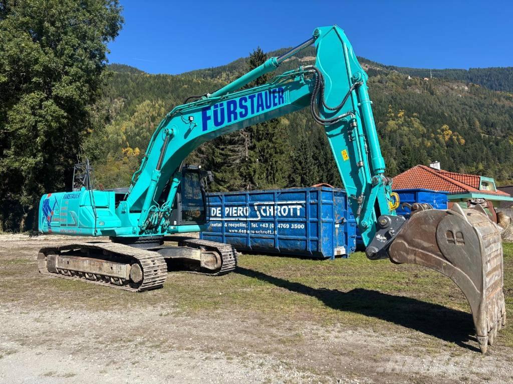 Kobelco SK260NLC-7 Rupsgraafmachines