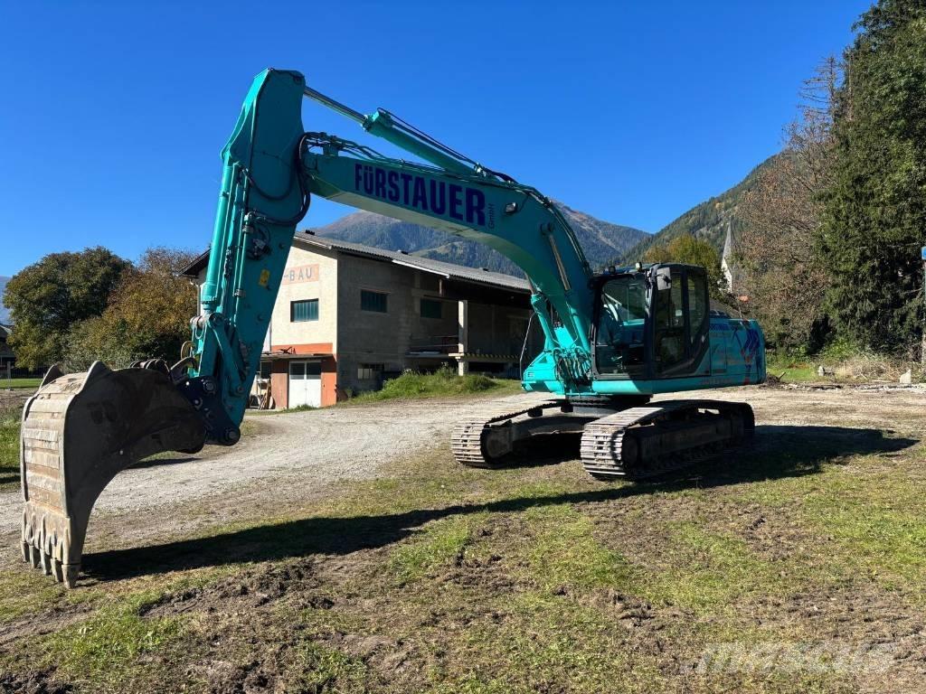 Kobelco SK260NLC-9 Rupsgraafmachines