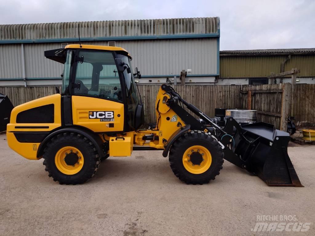 JCB 407 Wielladers