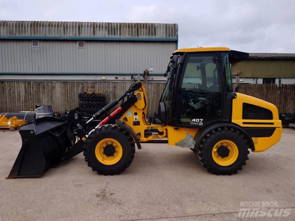 JCB 407 Wielladers