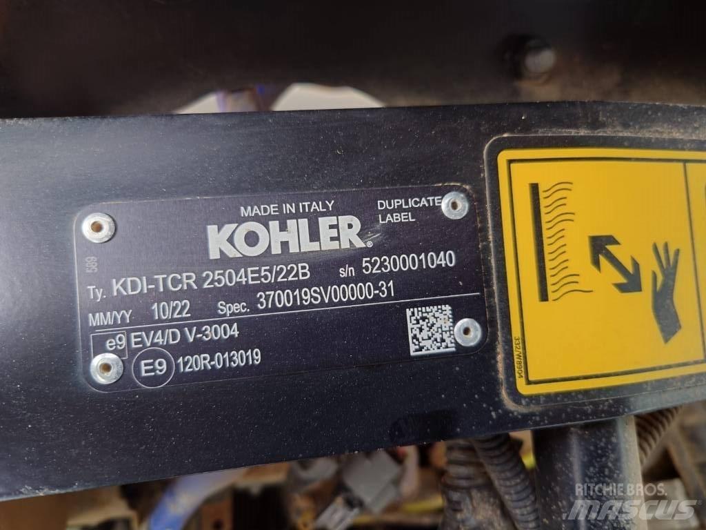 JCB 407 Wielladers