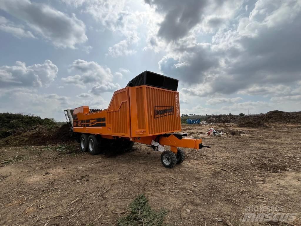Doppstadt AK 430 Shredders