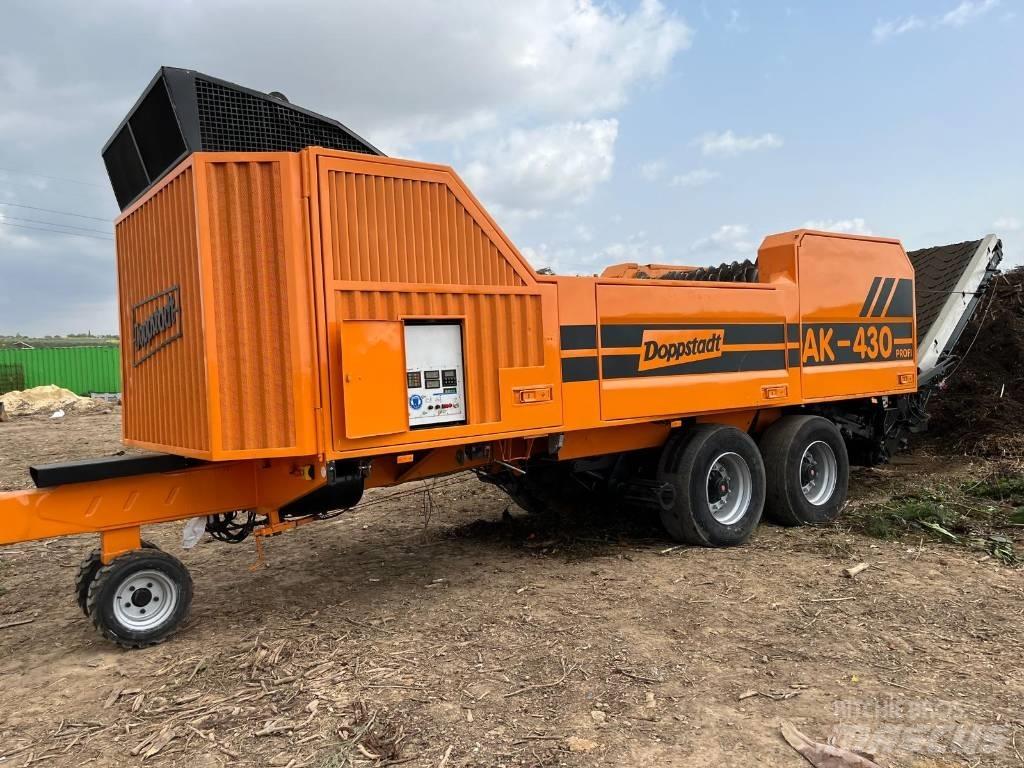 Doppstadt AK 430 Shredders