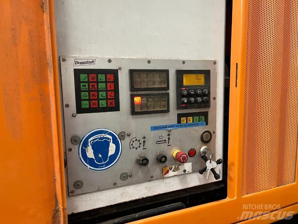 Doppstadt AK 430 Shredders
