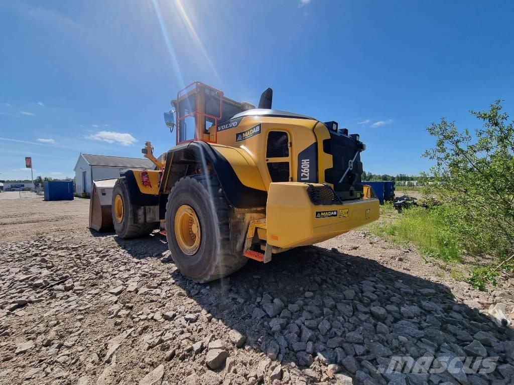 Volvo L 260 H Wielladers