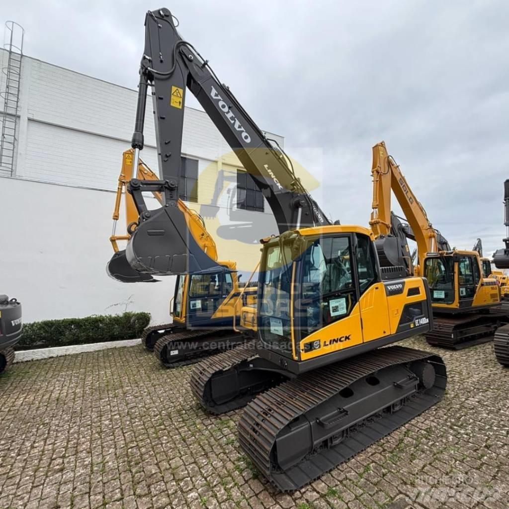 Volvo EC 140 DLM Rupsgraafmachines