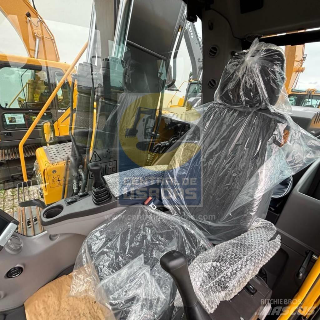 Volvo EC 140 DLM Rupsgraafmachines