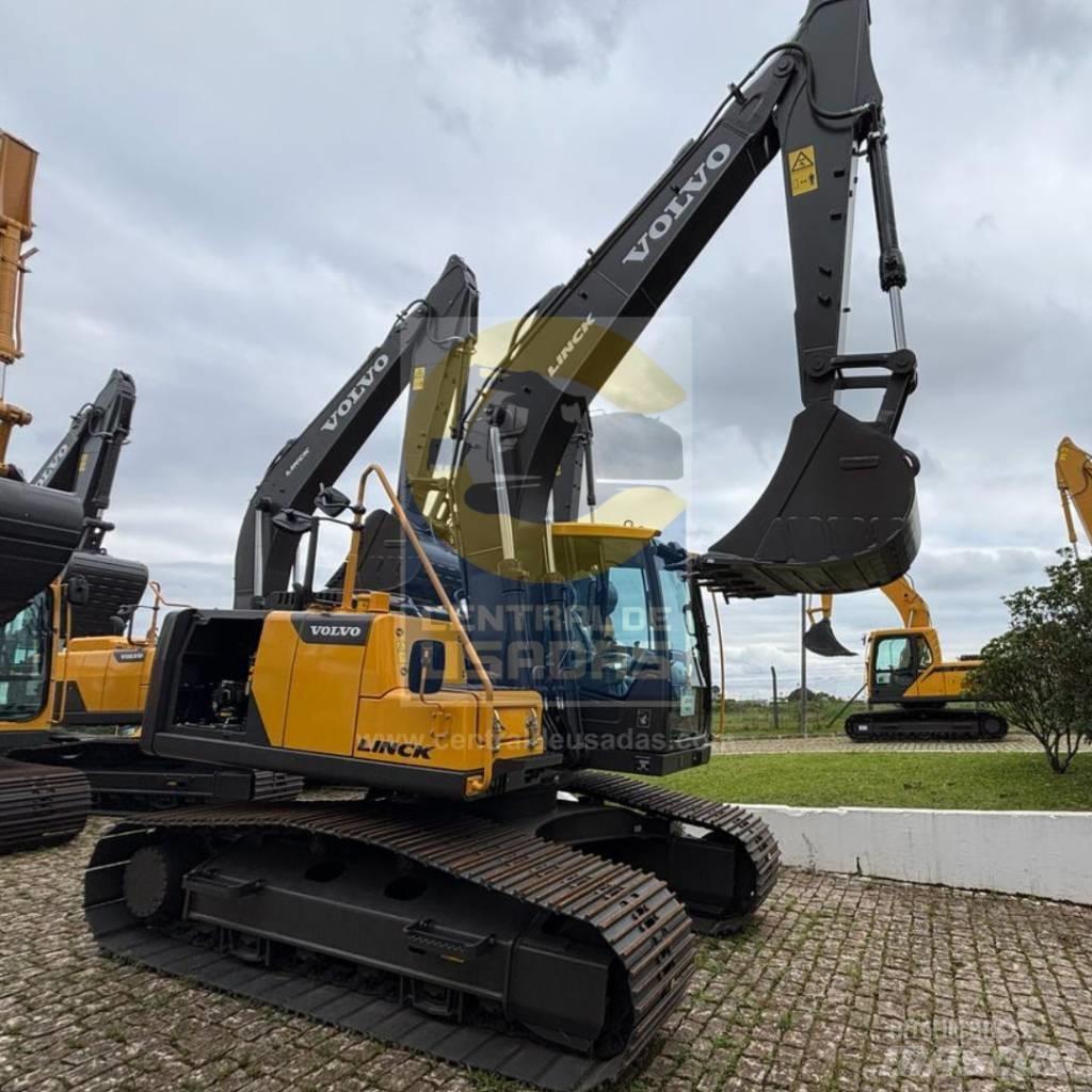 Volvo EC 140 DLM Rupsgraafmachines