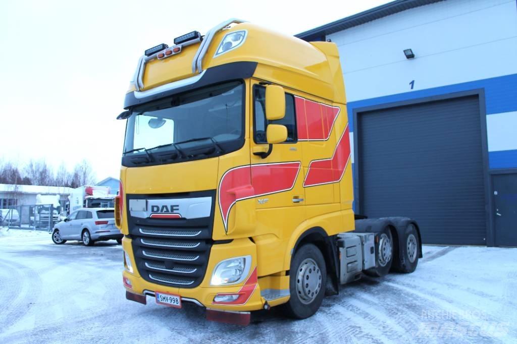 DAF XF480 FTG Trekkers