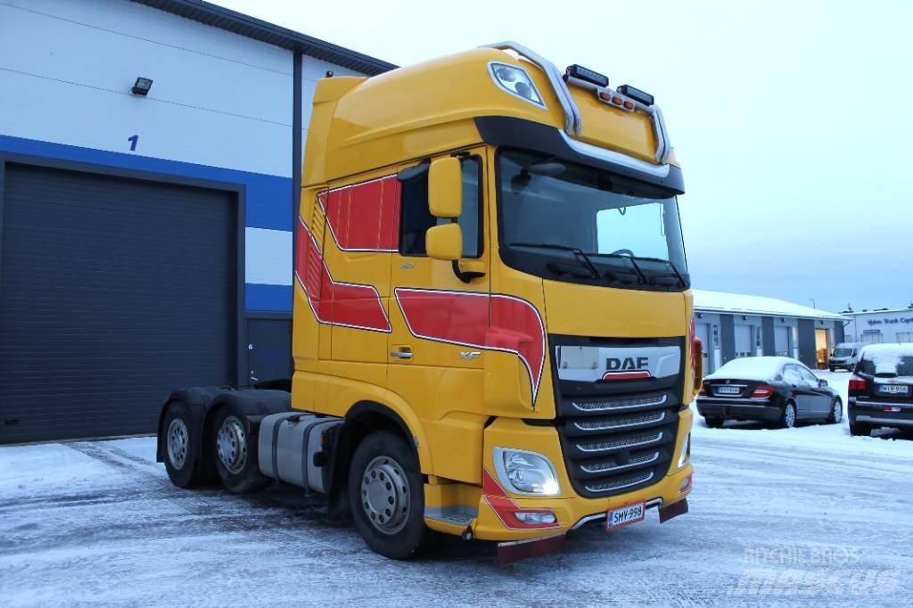 DAF XF480 FTG Trekkers