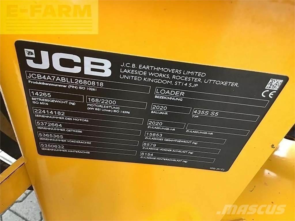 JCB 435s s5 Minigraafmachines < 7t