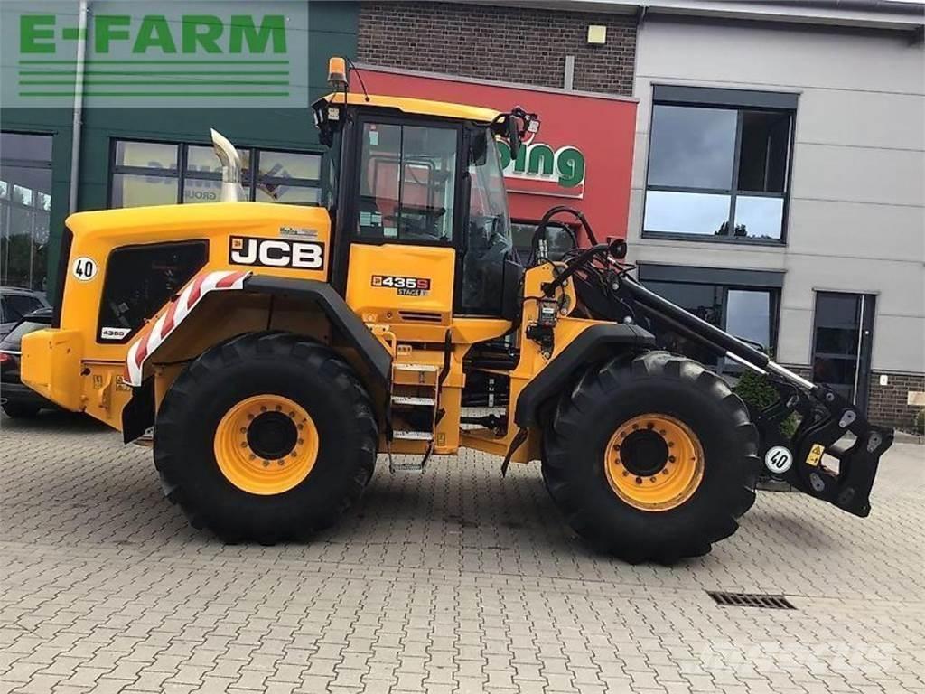 JCB 435s s5 Minigraafmachines < 7t