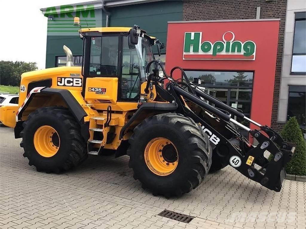 JCB 435s s5 Minigraafmachines < 7t
