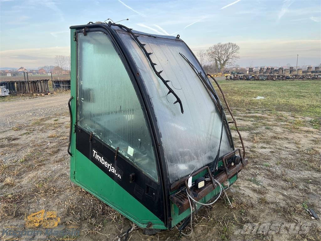 Timberjack 1270C Cabine en interieur
