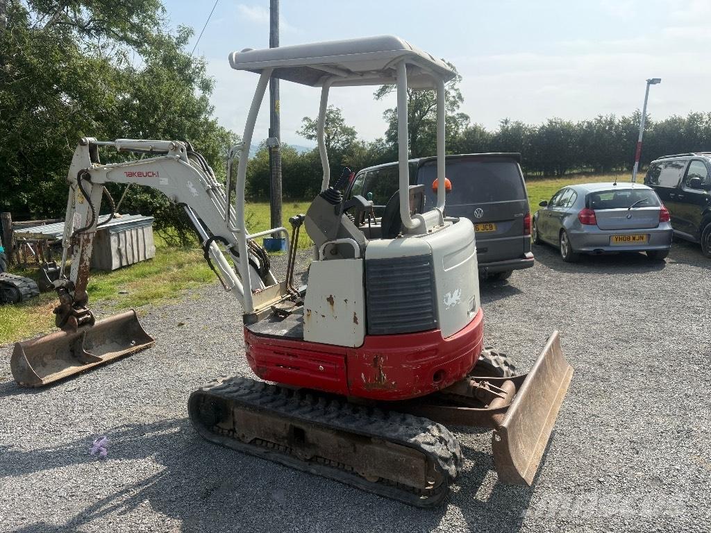 Takeuchi TB 23 R Minigraafmachines < 7t