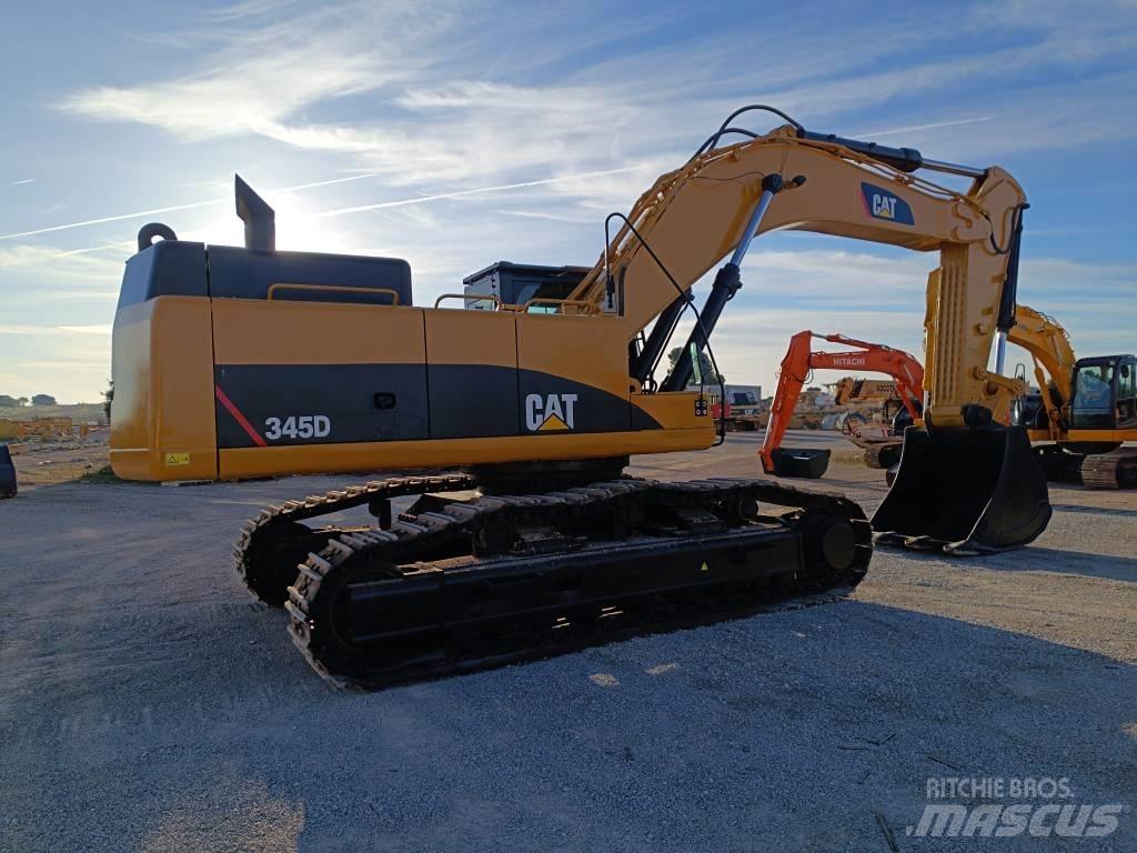 CAT 345 D Rupsgraafmachines