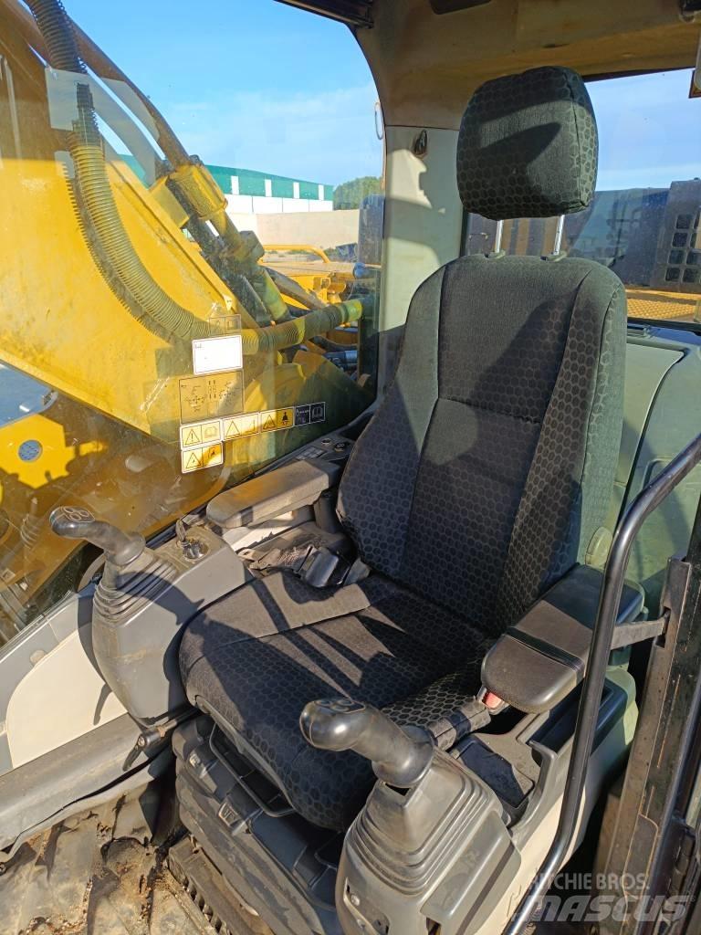 CAT 345 D Rupsgraafmachines