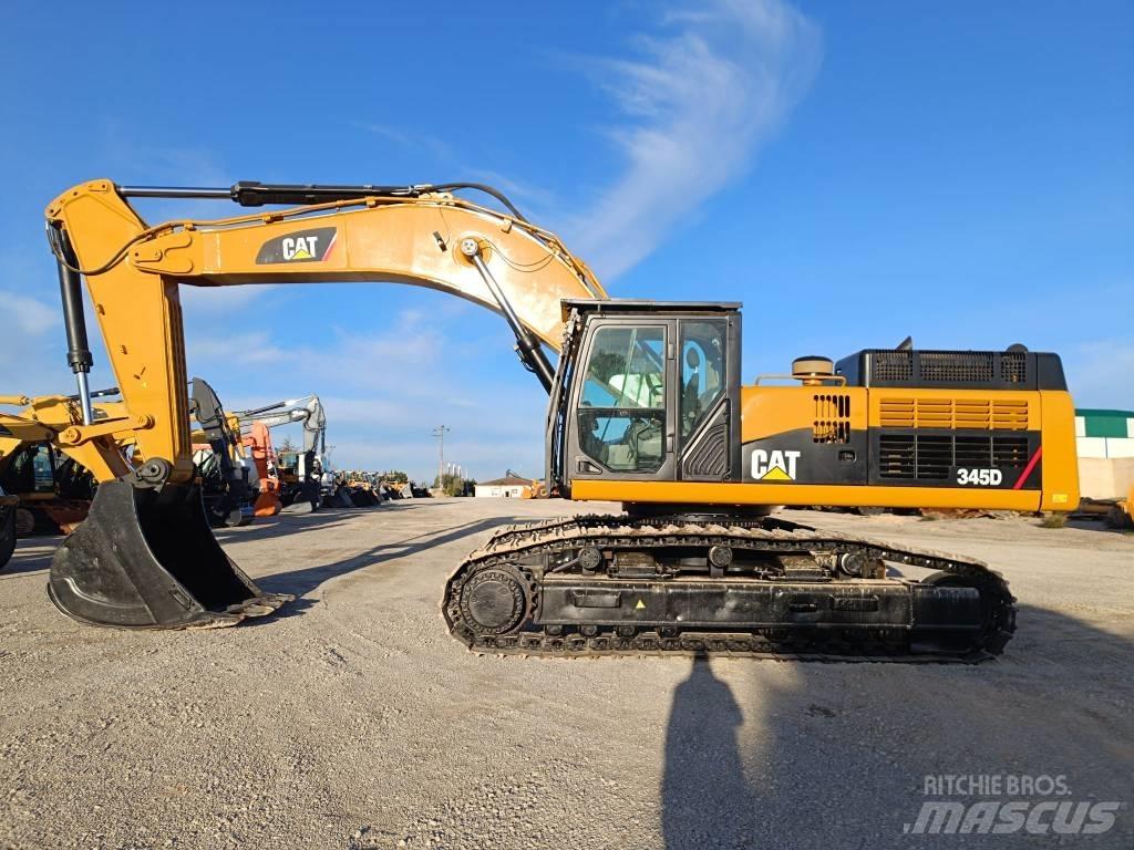 CAT 345 D Rupsgraafmachines