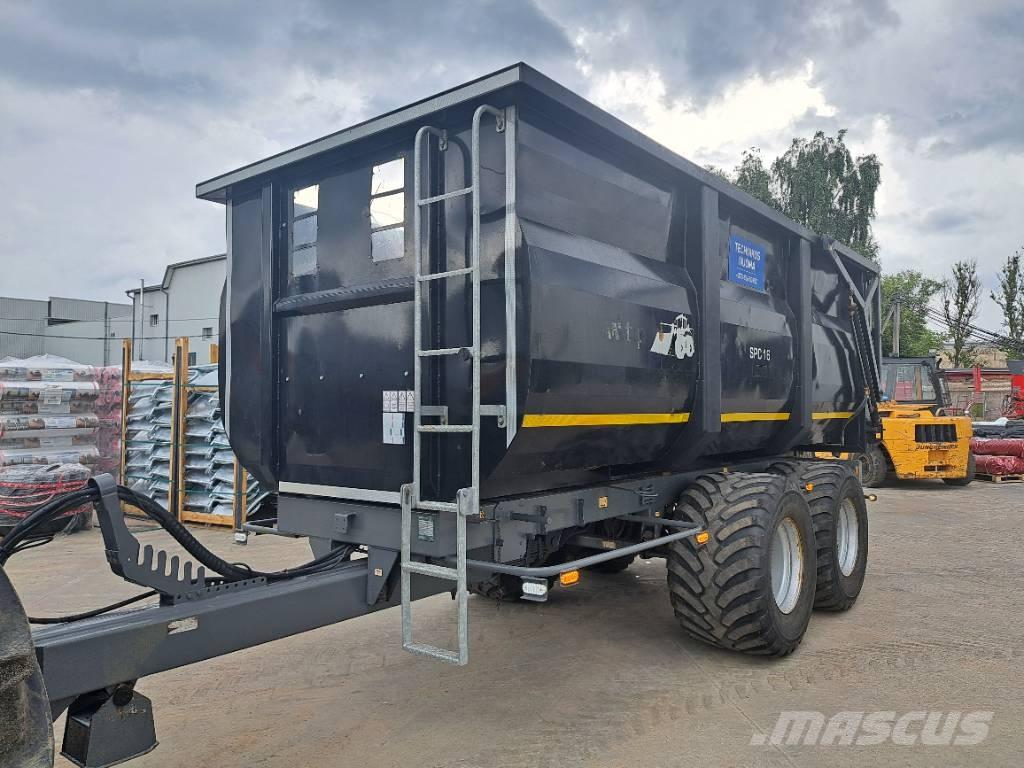 Umega Agro SPC16 Kipperaanhangers