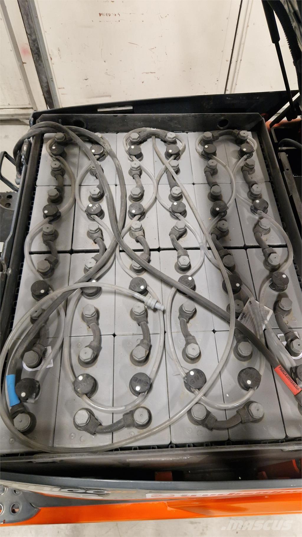 Toyota 8FBEK16T Elektrische heftrucks