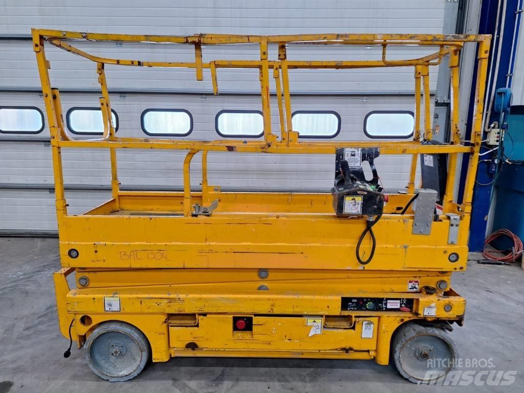 Haulotte Compact 8 Schaarhoogwerkers